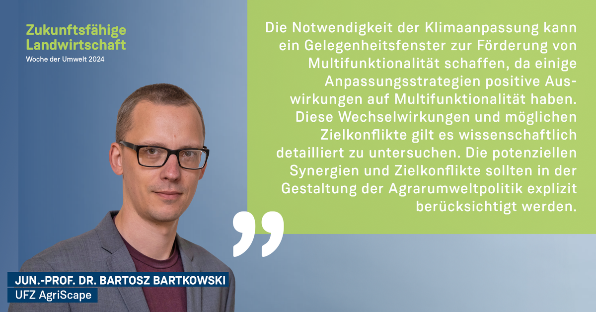 Zukunftsfähige Landwirtschaft