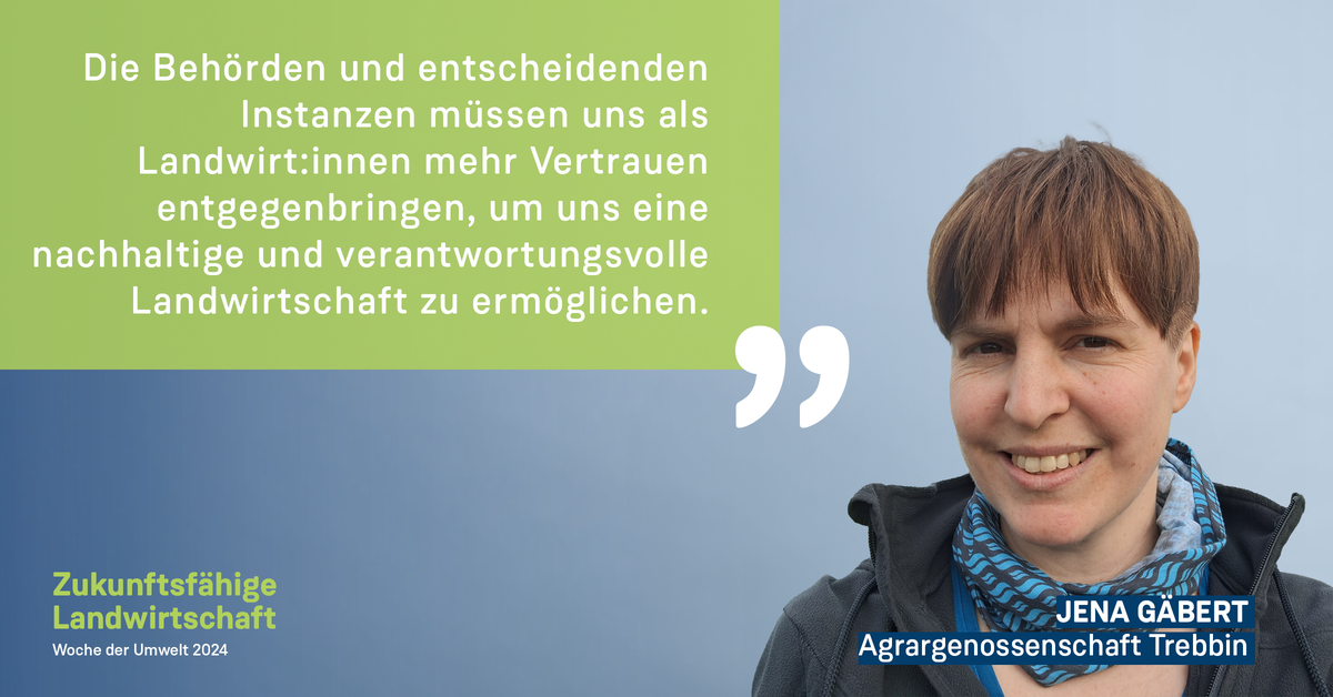 Zukunftsfähige Landwirtschaft