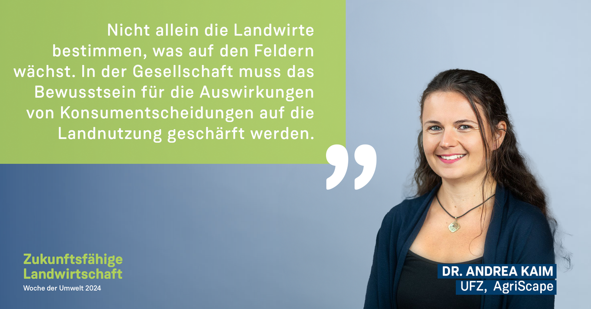 Zukunftsfähige Landwirtschaft