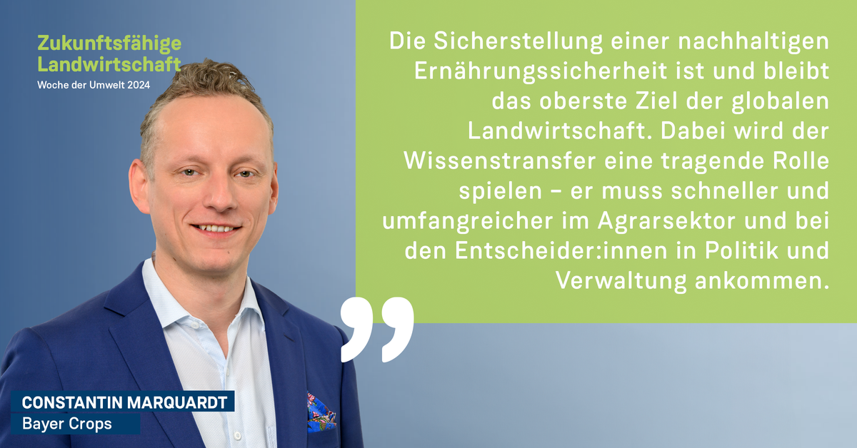 Zukunftsfähige Landwirtschaft