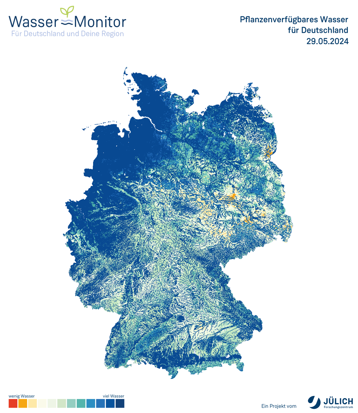 Wasser-Monitor