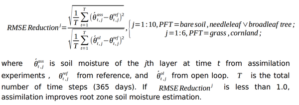 Under which conditions can assimilation of groundwater level data improve root zone soil moisture characterization?