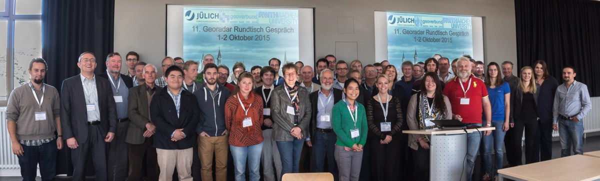 11. Georadar Rundtisch-Gespräch am 1. und 2. Oktober 2015 in Aachen