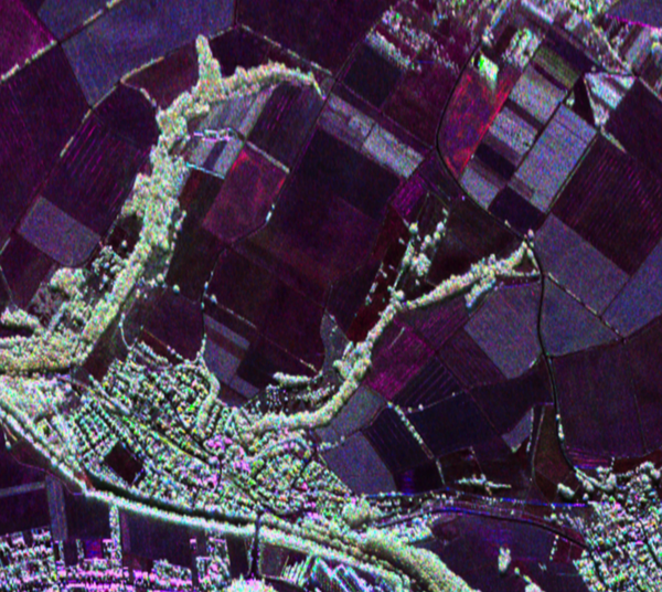 TERENO airborne active and passive microwave remote sensing
