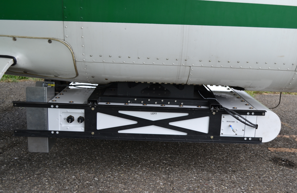 TERENO airborne active and passive microwave remote sensing