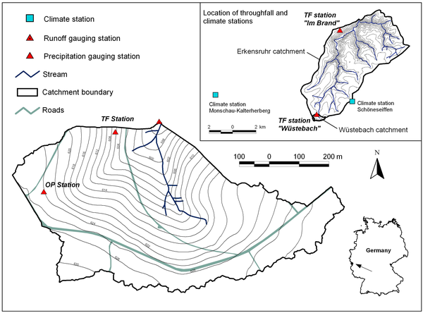 Catchment hydrology