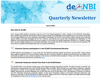 Quarterly Newsletter Edition 38 / December 2024 out now!