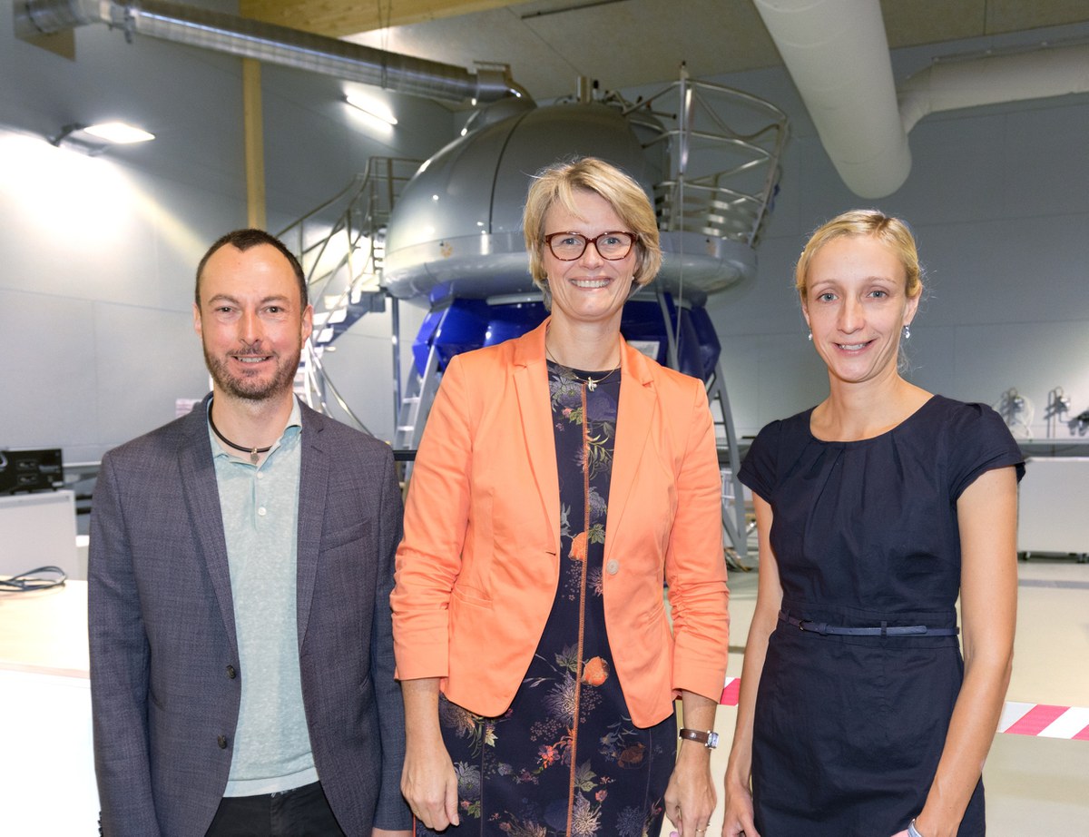 Besuch Ministerin Karliczek