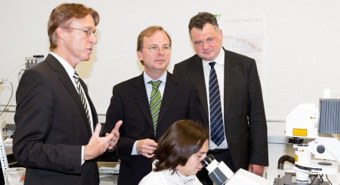 Forschungsförderung zur Früherkennung der Alzheimerschen Demenz