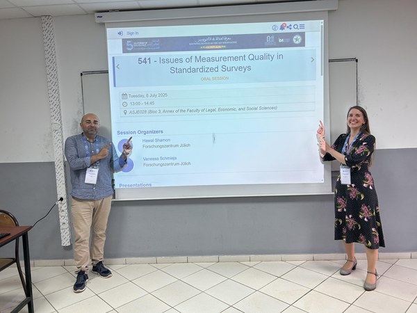 Teilnahme am ISA-Forum of Sociology in Rabat, Marokko