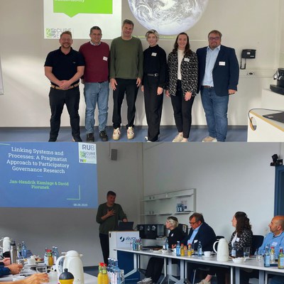 Auftakt der Jülich Systems Analysis Seminar Series