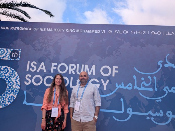 Teilnahme am ISA-Forum of Sociology in Rabat, Marokko