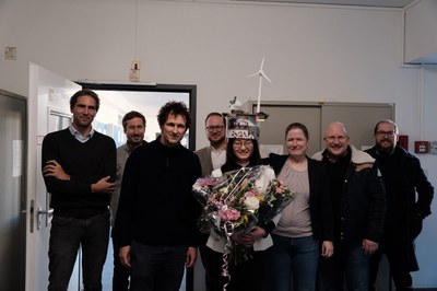 Shuying Chen verteidigt erfolgreich ihre Doktorarbeit im Februar 2025