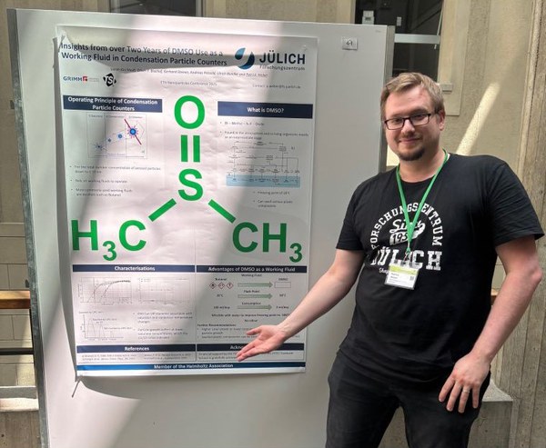 Best Poster Awards 2025 der 28th ETH Nanoparticles Conference: 3. Platz geht an zwei Forschende aus dem ICE-3