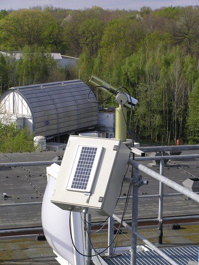 Solare Strahlung