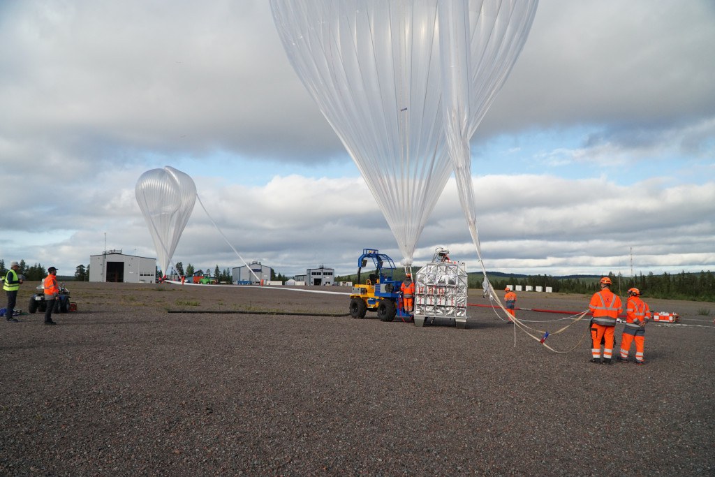 Ballonstart