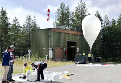 Internationale Ballonkampagne unter Leitung des IEK-7