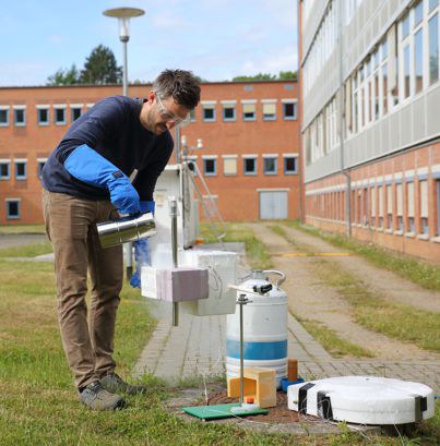 Vorbereiten der Payload