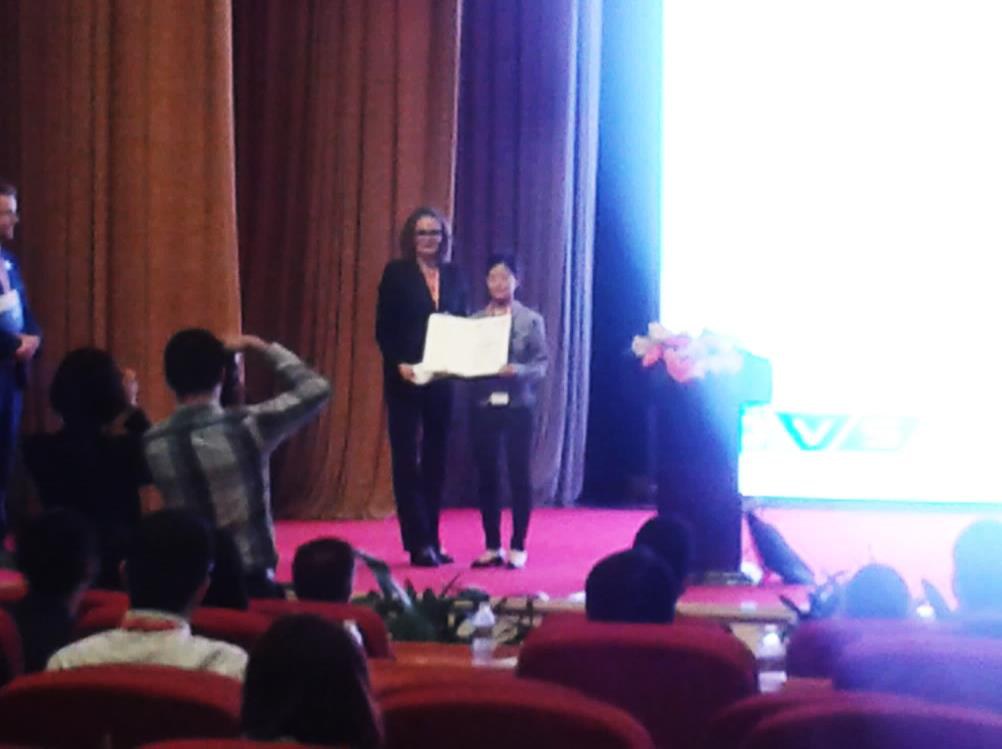Best Paper Award