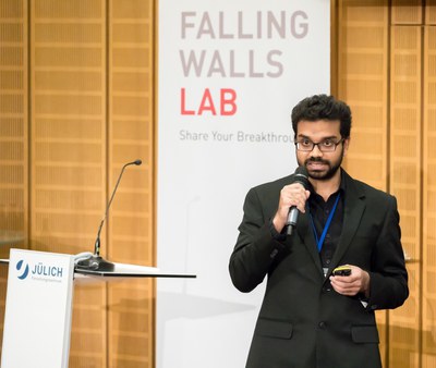 Falling Walls Lab 2018