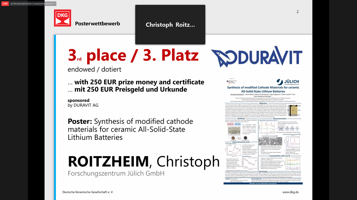 Poster Christoph Roitzheim