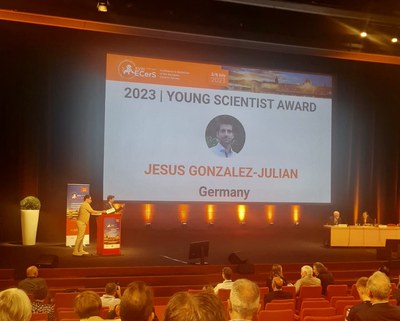 Europäische Anerkennung für Prof. Gonzalez-Julian