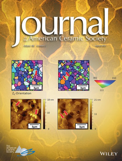 Picture of The American Ceramic Society Cover