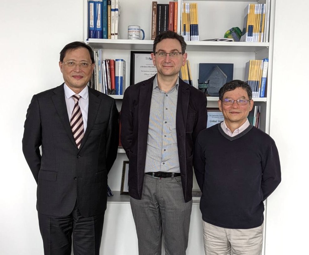 Visit of Ministry of Science and Technology, Taiwan