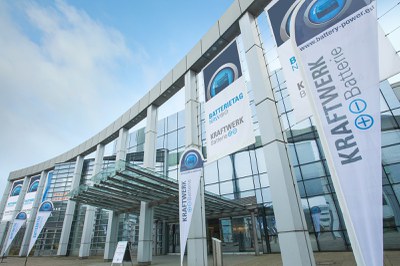 Jetzt anmelden zur internationalen Fachtagung „Kraftwerk Batterie - Advanced Battery Power“