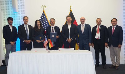 Meilenstein für Batterieforschungskooperation zwischen Deutschland und USA