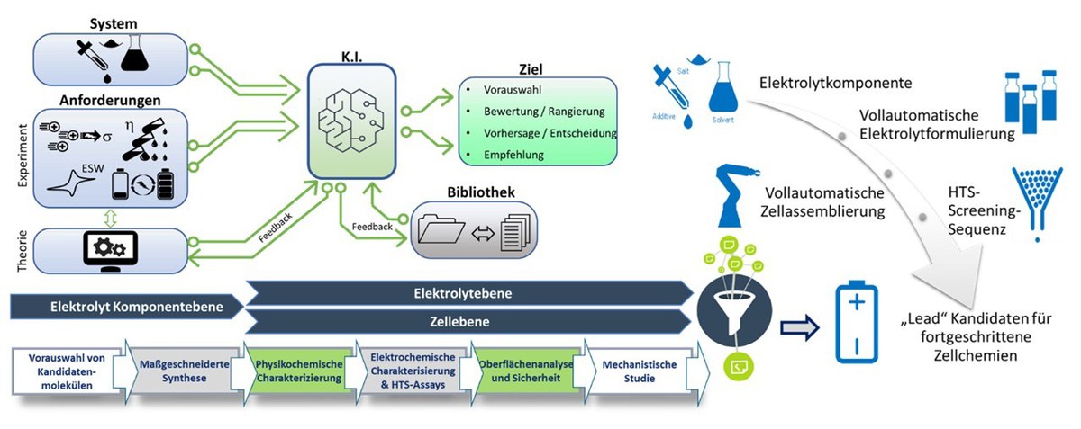 Grenzflächen und Interphasen