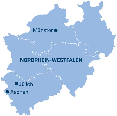 Anfahrt nach Münster