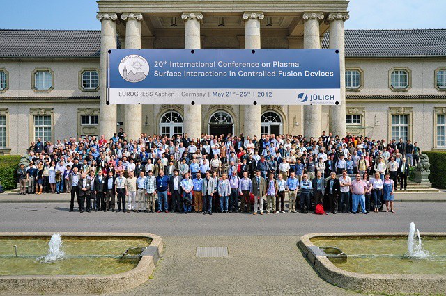 Gruppenbild Teilnehmer PSI 2012