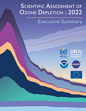 Zusammenfassung des WMO/UNEP 2022 Ozonberichts ist veröffentlicht