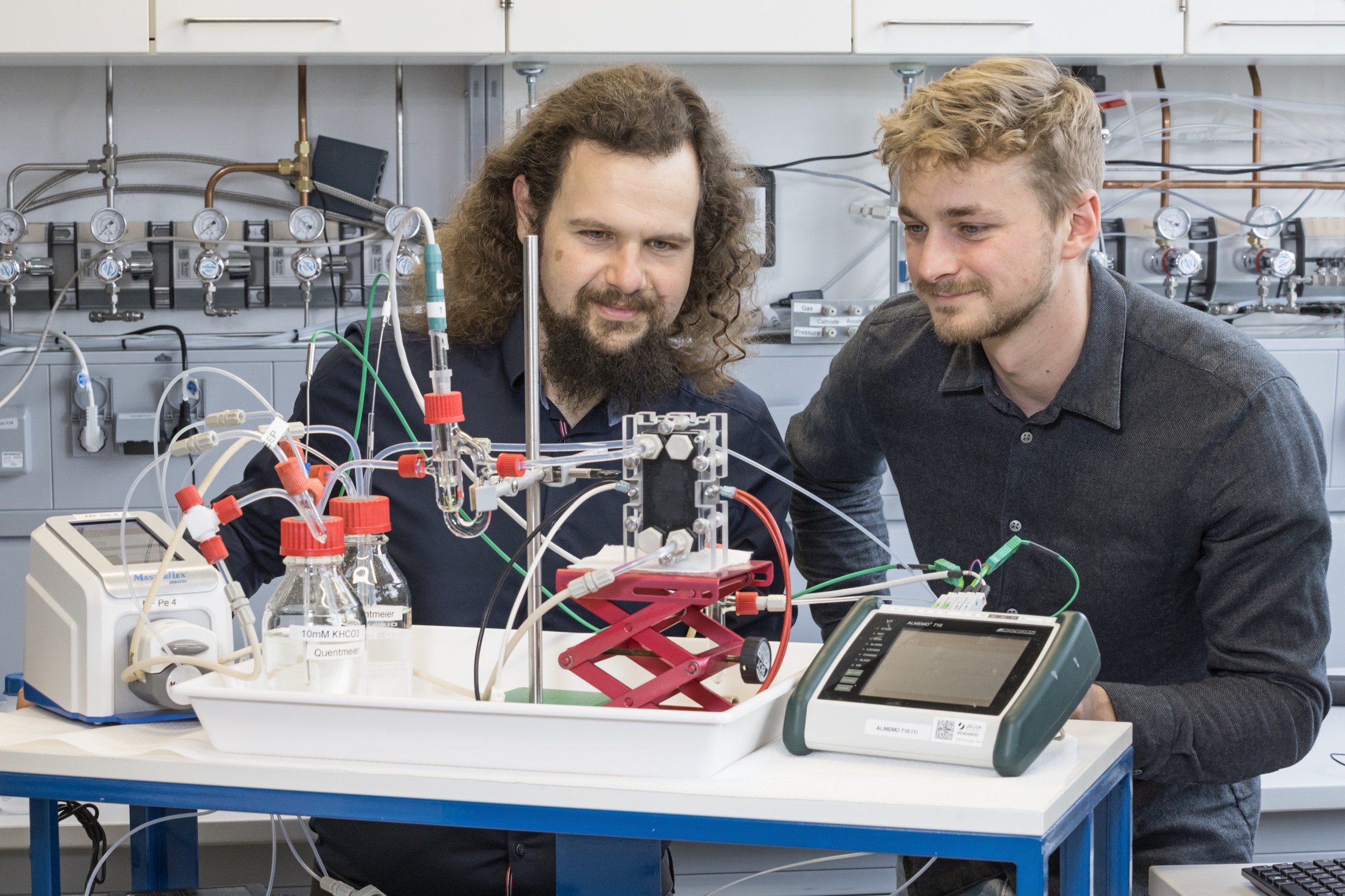 CO2-Elektrolyse statt Kohle