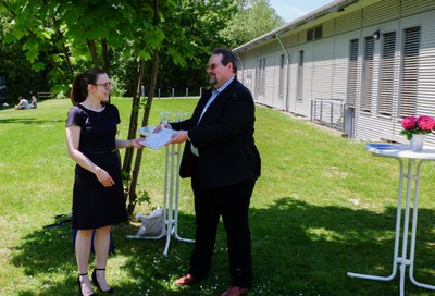 Master Award im Profilbereich Molecular Science & Engineering (MSE)