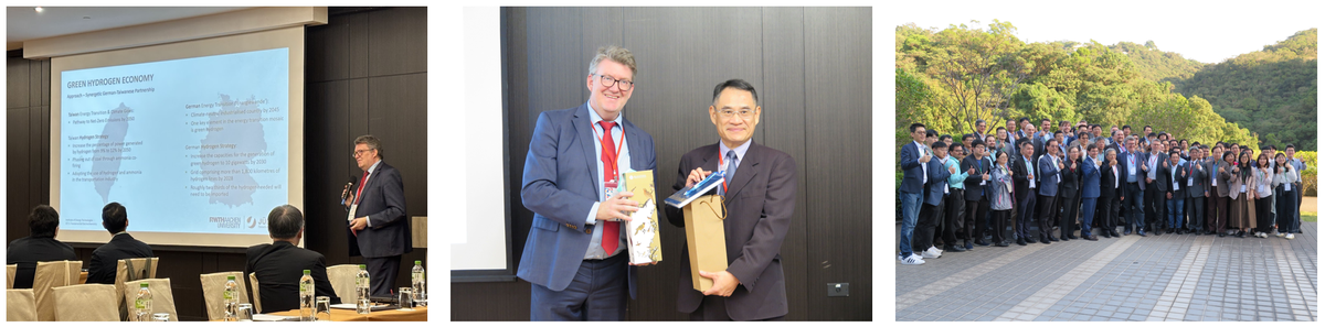 Bilaterales deutsch-taiwanisches F&E-Projekt