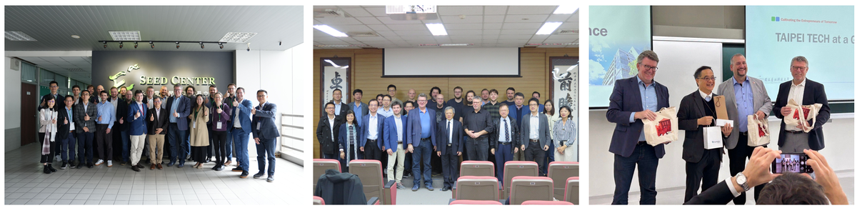 Bilaterales deutsch-taiwanisches F&E-Projekt