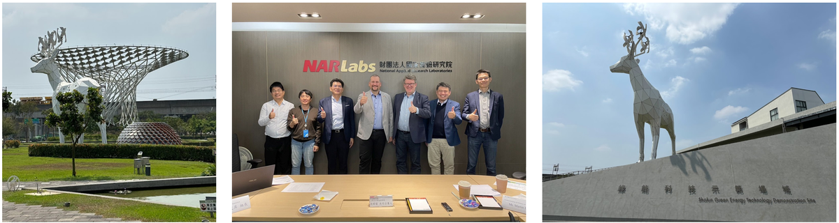 Bilaterales deutsch-taiwanisches F&E-Projekt