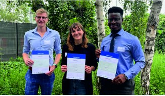 Erster Platz beim HITEC Award 2023
