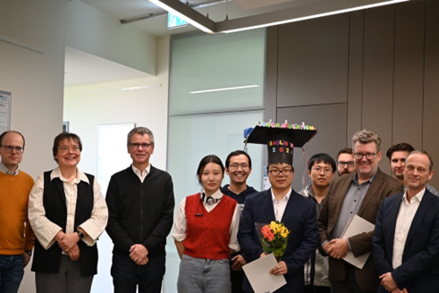 Baolin Wu Successfully Defends Doctoral Dissertation