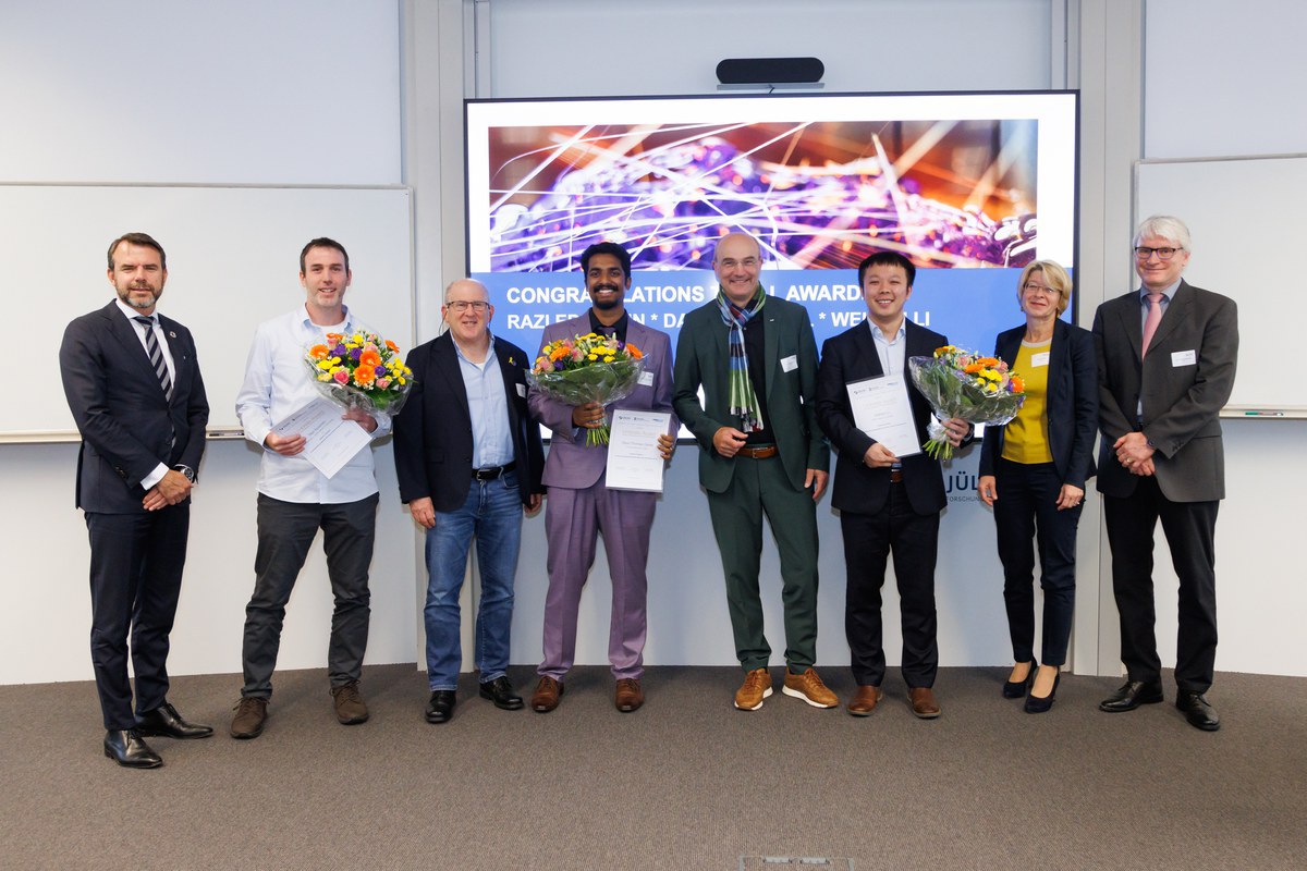 Umbrella Award für Davis Thomas Daniel