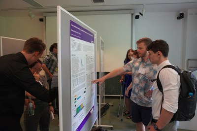 CECAM Workshop poster session 01