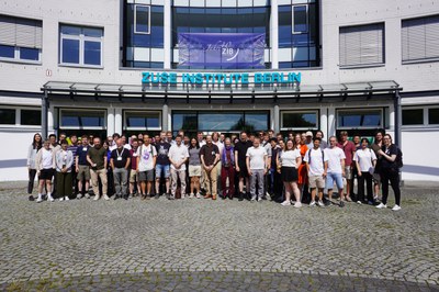 CECAM Workshop group picture