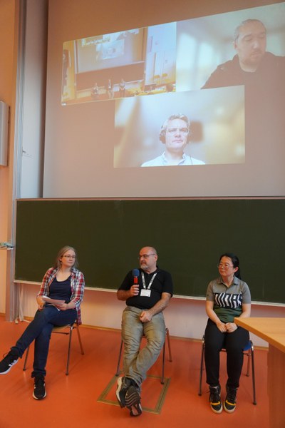 CECAM Workshop Panel Discussion 4