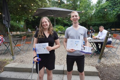 CECAM Workshop Best Poster Awards