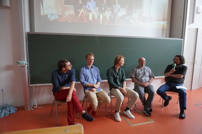 CECAM Workshop Panel Discussion 8