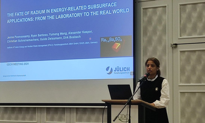 Nuclear Chemistry Division Award of the German Chemical Society (GDCh)