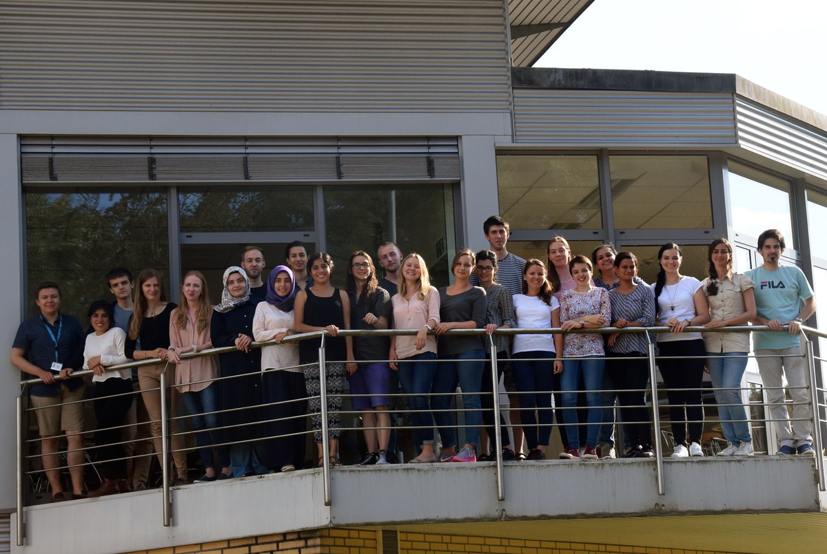 IHRS BioSoft Guest Student Programme 2016