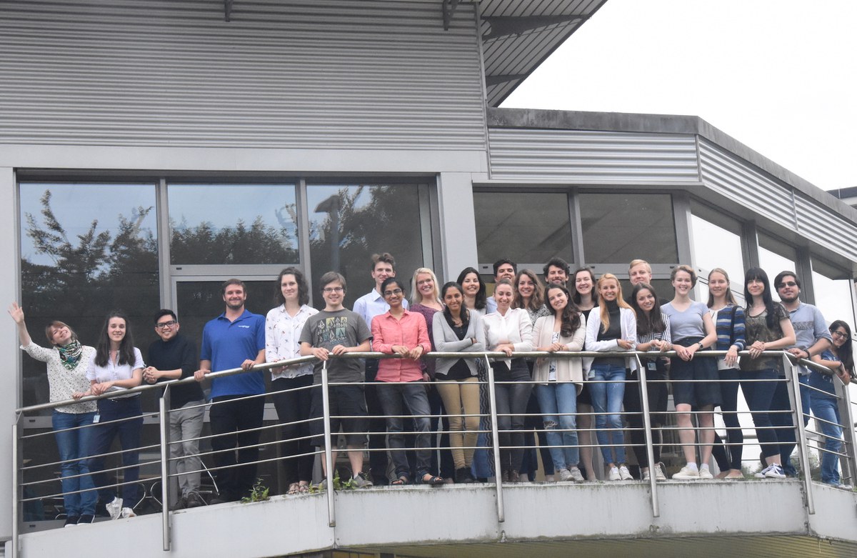 IHRS BioSoft Guest Student Programme 2017